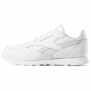 Reebok Classic Leather Turnschuhe Kinder - Weiß - DE 076-SWP